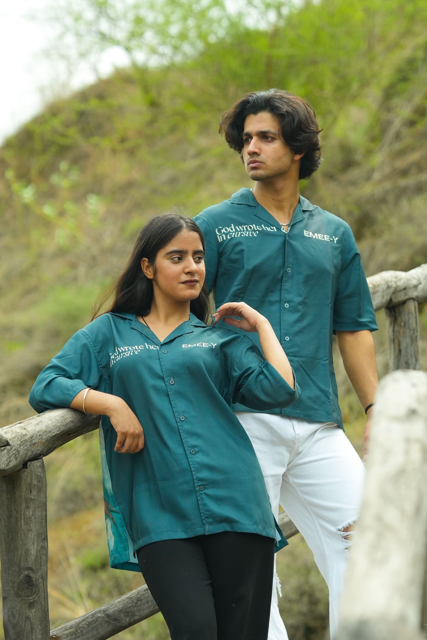 APSARA AURA OVERSIZED SHIRT
