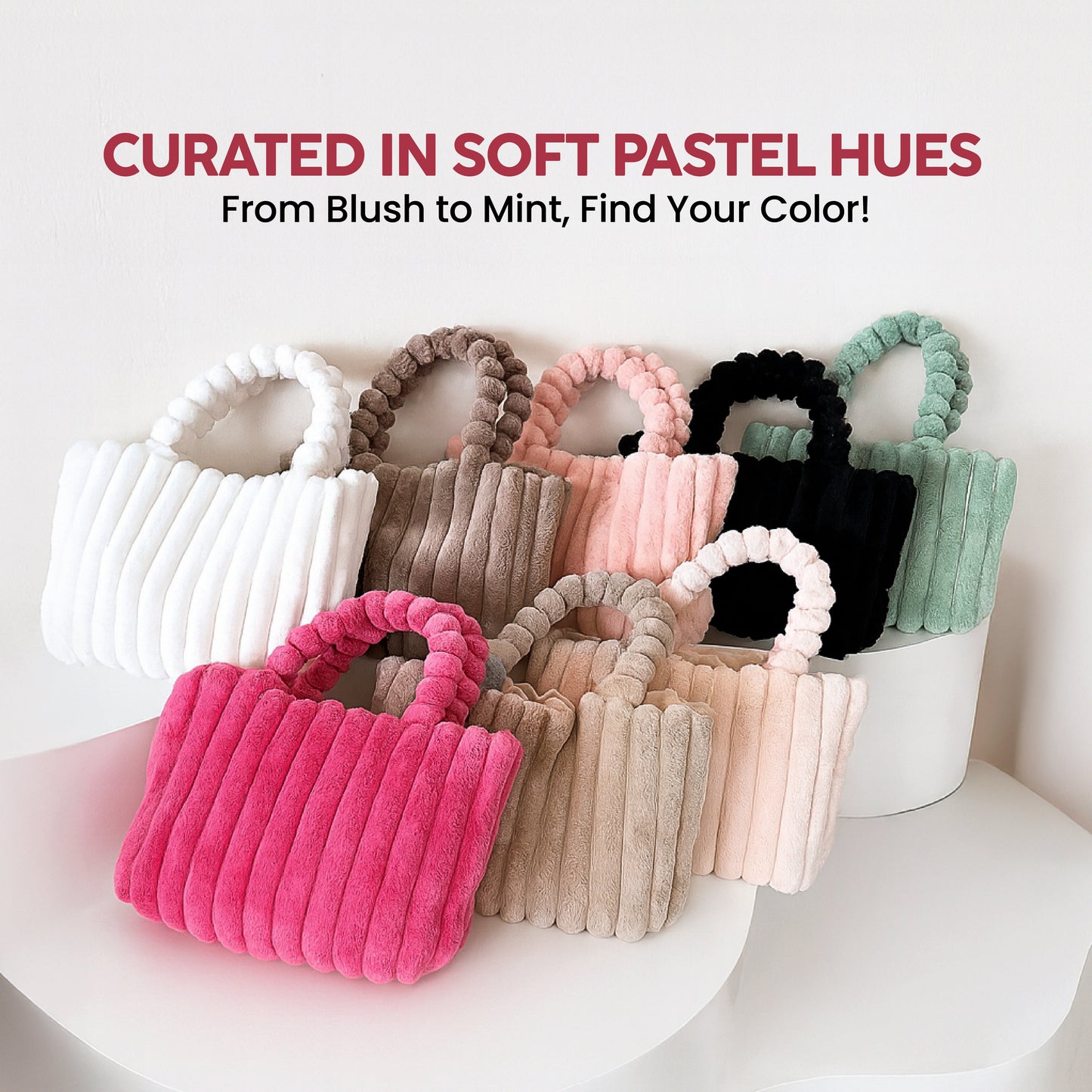 Plush Tote Bag (Free Labubu Included)
