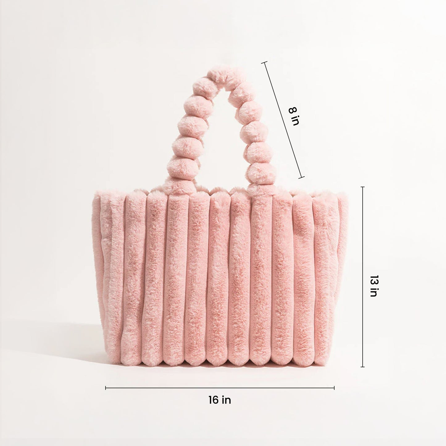 Plush Tote Bag (Free Labubu Included)