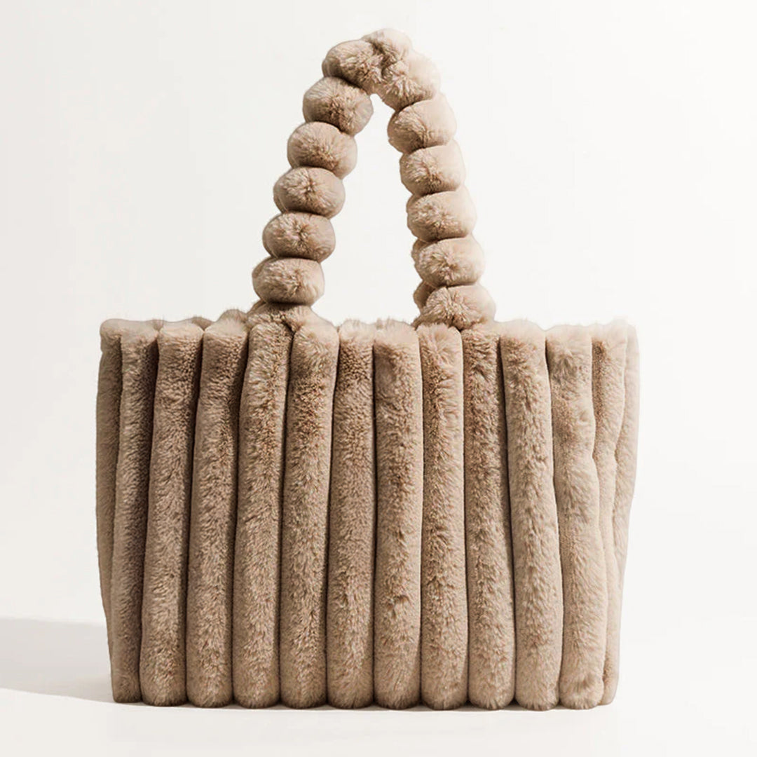 Plush Tote Bag (Free Labubu Included)