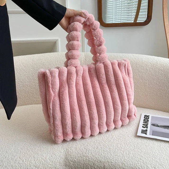 Plush Tote Bag (Free Labubu Included)