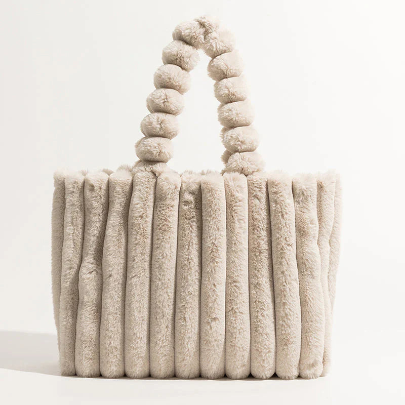 Plush Tote Bag (Free Labubu Included)