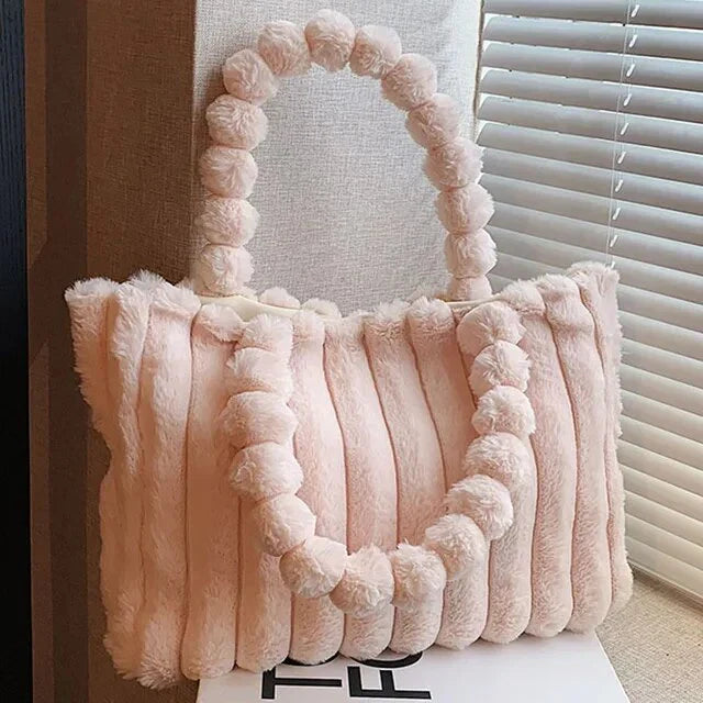 Plush Tote Bag (Free Labubu Included)