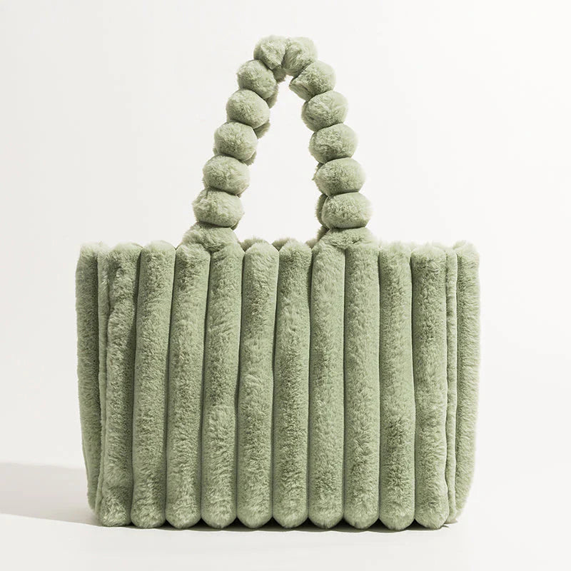 Plush Tote Bag (Free Labubu Included)