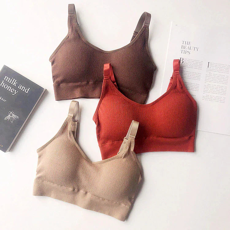 Seamless Sports Bra (Pack of 3)
