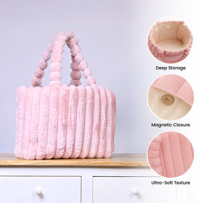 Plush Tote Bag (Free Labubu Included)