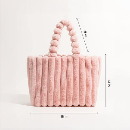 Plush Tote Bag (Free Labubu Included)
