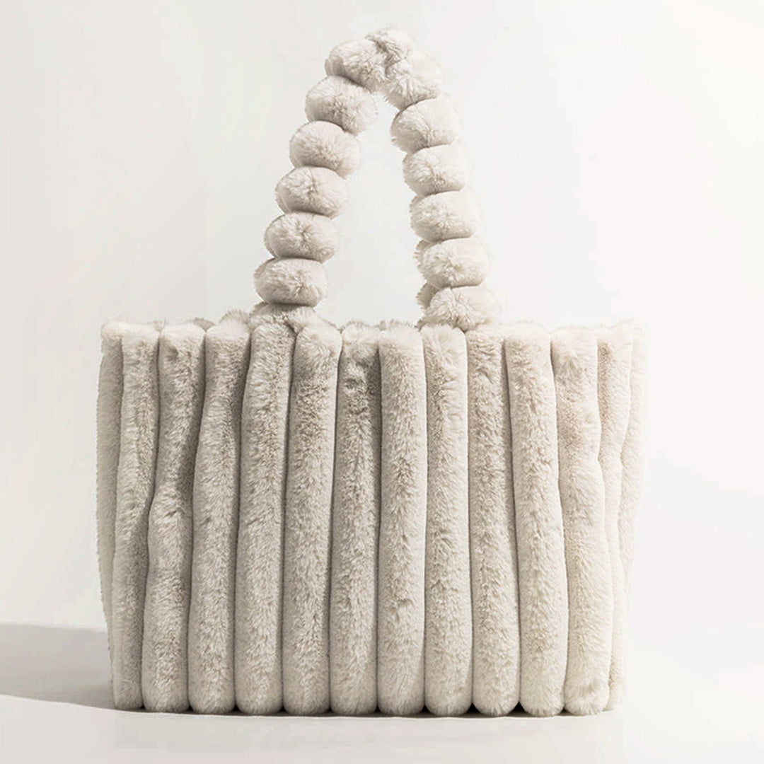 Plush Tote Bag (Free Labubu Included)