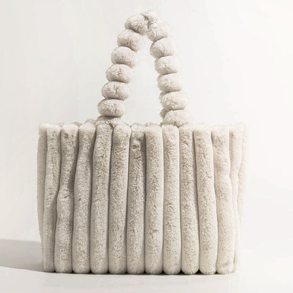 Plush Tote Bag (Free Labubu Included)