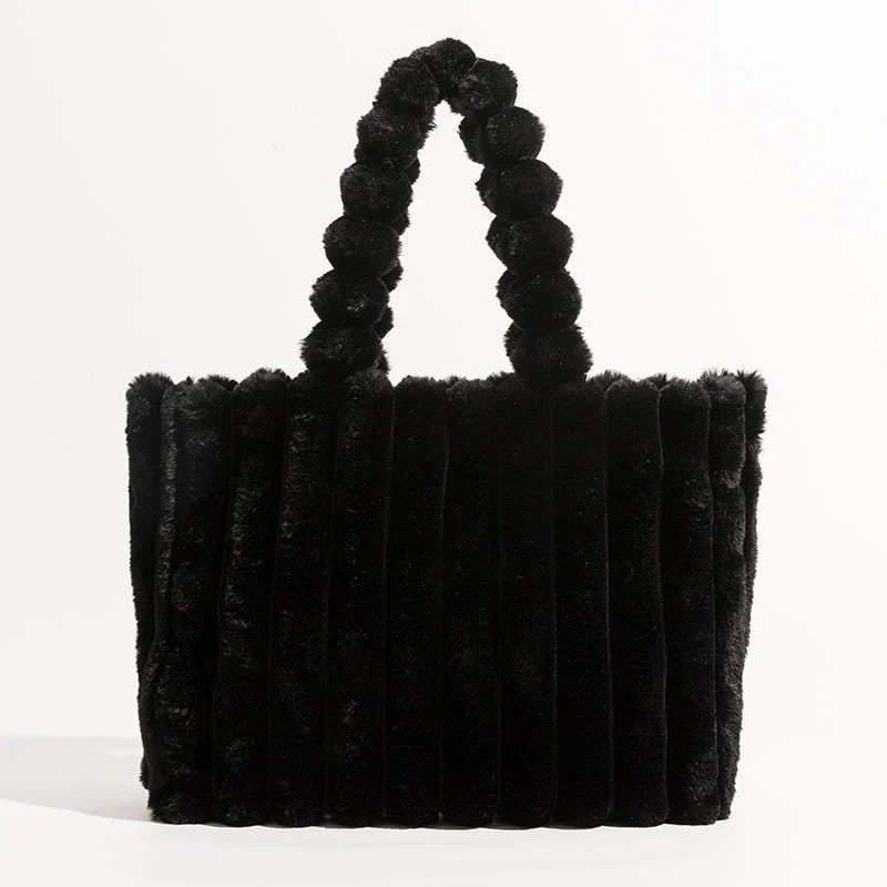 Plush Tote Bag (Free Labubu Included)