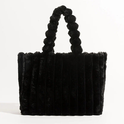 Plush Tote Bag (Free Labubu Included)