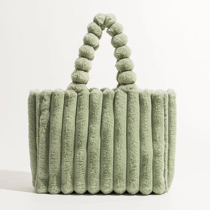 Plush Tote Bag (Free Labubu Included)