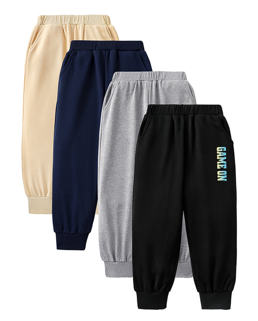 Hot Selling Premium Quality Casual Children'S Clothing Classic Trousers ( Pack of 4 )