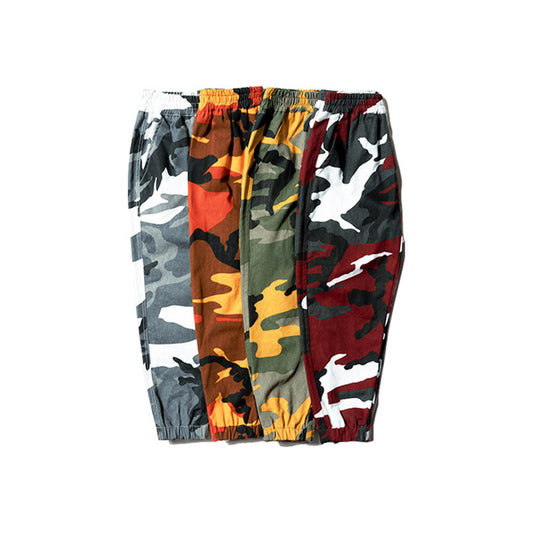 Children Pant Clothes Camouflage Joggers for Boys Trousers ( Pack of 4 )