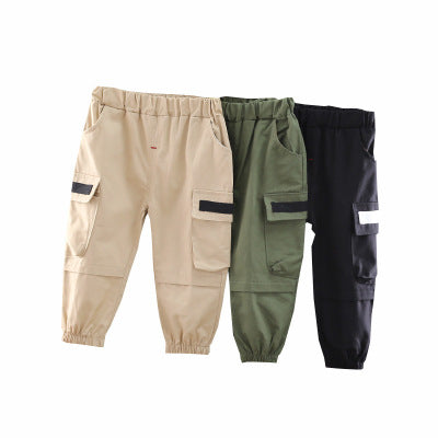 Track Pants Casual Elastic Sweatpants Athletic Hip Hop Sport Pants ( Pack of 4 )