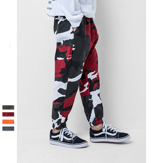 Children Pant Clothes Camouflage Joggers for Boys Trousers ( Pack of 4 )