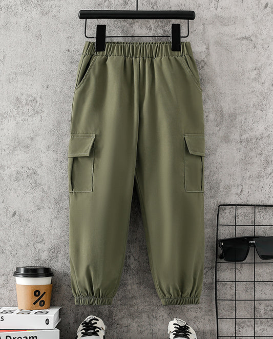 Premium Quality Children's Clothing Trousers for Kids ( Pack of 3 )